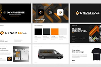 design corporate brand identity, brand style guide brandbook kit visual identity