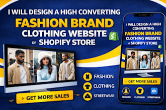 design clothing brand website, shopify clothing website, clothing shopify store