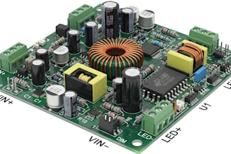 design constant current led driver pcb for high power led lighting