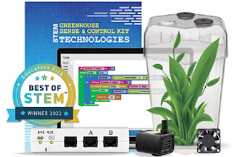design  greenhouse monitoring and control device with multisensor integration