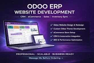 develop odoo website design , odoo ecommerce odoo customization