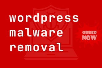 wordpress malware removal, clean malware, wordpress security