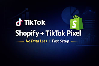 setup shopify tiktok pixel integration for better tiktok ads results