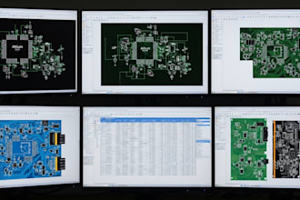 be pcb circuit board schematic bom gerber designer in altium eagle easyeda kicad