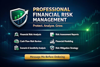 develop custom financial risk analysis and management reports for your business