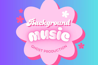 create unique pop,lofi,and experimental background music