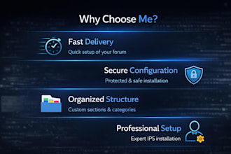 install and fully configure invision community ips forum