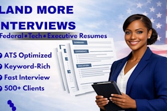 build professional resume for usajobs, software engineer resume, federal resume