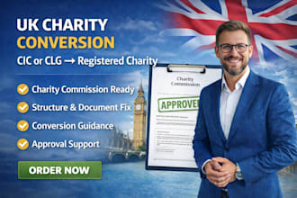 convert your cic or company limited by guarantee into a registered UK charity