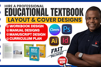 redesign, format educational textbook, workbook, curriculum design, lesson plan