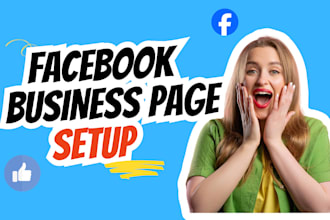 create and optimize facebook business page for branding and growth