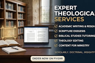 be your expert in theology and religion services