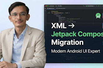 convert android XML layouts to jetpack compose UI