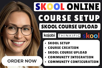 setup your skool community with high engagement and course automation
