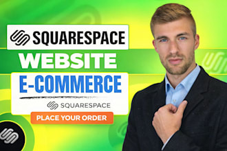 design, develop squarespace website redesign fix squarespace mobile responsive