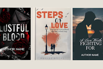 design romance book cover, dark mafia, kindle, ebook cover and book cover design