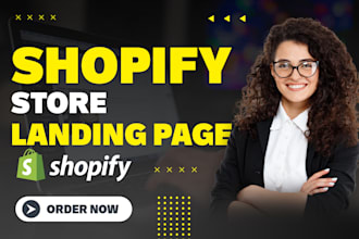 build dropshipping shopify store one product landing page pagefly gempages replo