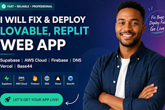 fix deploy lovable ai replit bolt new base44 web app vercel netlify supabase