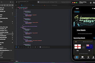 develop a professional ios app using swiftui