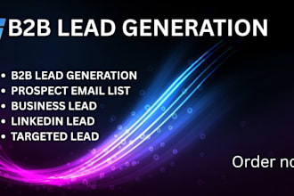 provide b2b lead generation services