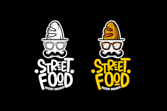 do burger, restaurant, food market, food festival logo design