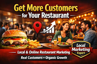 market and promote your restaurant to attract more customers