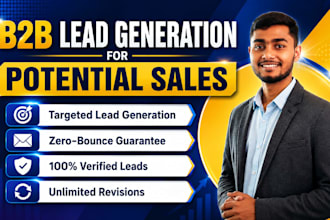 targeted b2b lead generation, email list, direct phone number, data enrichment