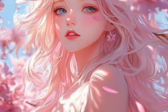 draw a anime character