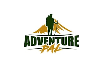 make adventure pal a powerful logo