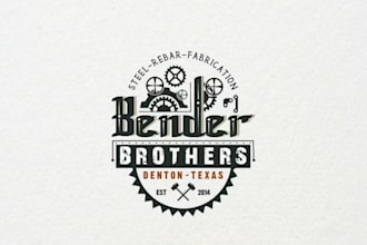 create a professional construction logo design