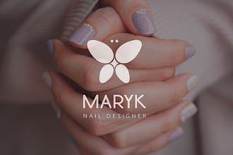 design a chic, brand recognizable butterfly logo