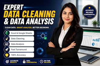 do data cleaning and data analysis