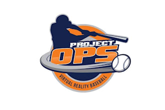 make high quality logo for virtual reality baseball training