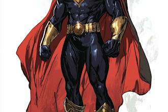 do a superhero comic
