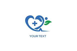 make unique medical, hospital, healthcare and pharmaceutical logo design