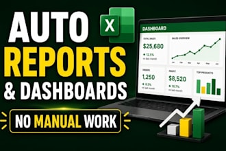 automate excel reports and dashboards