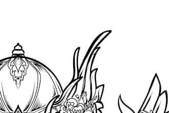 make a traditional japanese irezumi tattoo