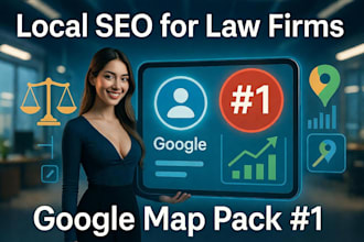 seo google business map listing
