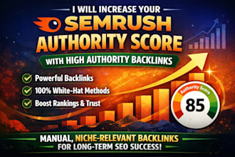 grow your website semrush authority score and domain strength