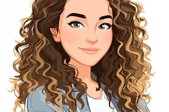 draw magical disney style art for you