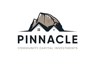 make peak logo for pinnacle community capital investments