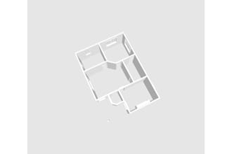 provide an architect floor plan 2d and 3d