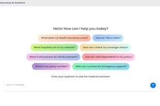build smart ai chatbots and prefilled forms for your business