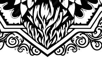 design professional and unique tattoo artwork