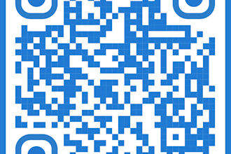 make professional and unique qr code design