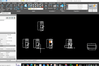 design professional 2d floor plans and architectural drawings in auto cad