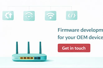 develop software for embedded devices