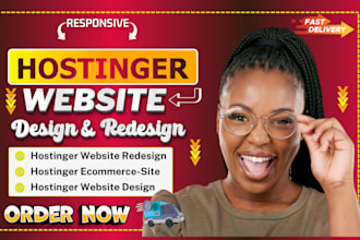 build hostinger website design wordpress website design hostinger website design