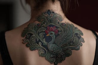 design professional creative tattoo design