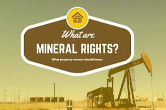 do underwriting of mineral rights, oil and gas wells, leases evaluation landman